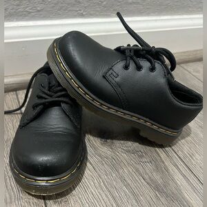 TODDLER 1461 SOFTY T LEATHER OXFORD SHOES 9